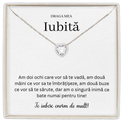 Colier Forever Yours cadou pentru iubită