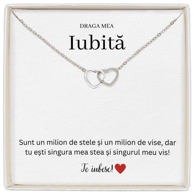 Colier Soulmate Spark cadou pentru iubită