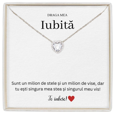 Colier Forever Yours cadou pentru iubită