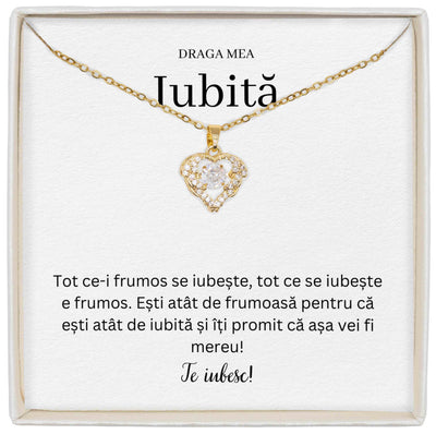Colier True Love cadou pentru iubită