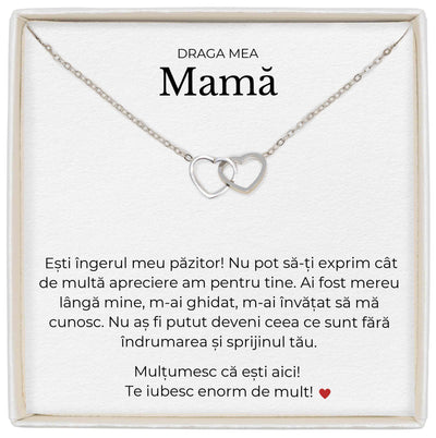 Colier Soulmate Spark cadou pentru mamă
