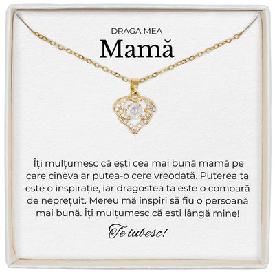 Colier True Love cadou pentru mamă