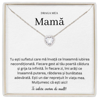 Colier Forever Yours cadou pentru mamă