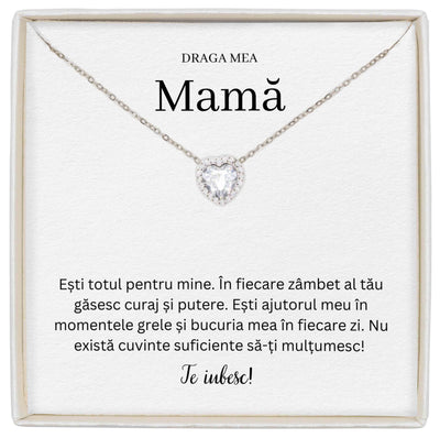 Colier Forever Yours cadou pentru mamă