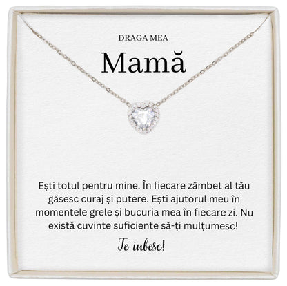 Colier Forever Yours - Pentru Mamă - Ești Totul Pentru Mine