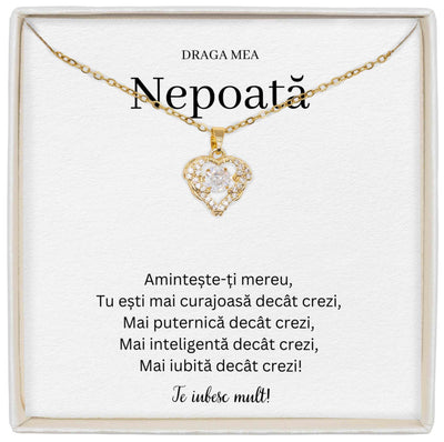Colier True Love - Pentru Nepoată