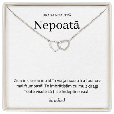 Colier Soulmate Spark cadou pentru nepoată