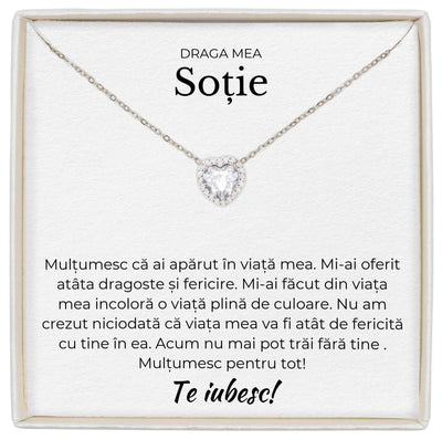 Colier Forever Yours cadou pentru soție