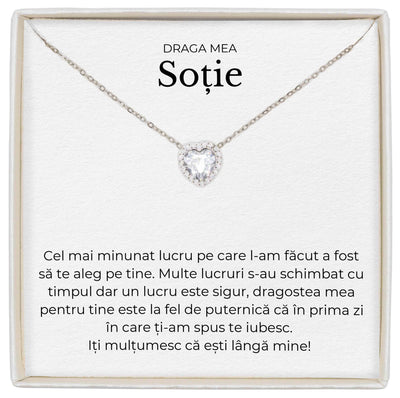 Colier Forever Yours cadou pentru soție