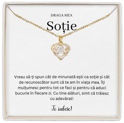 Colier True Love cadou pentru soție