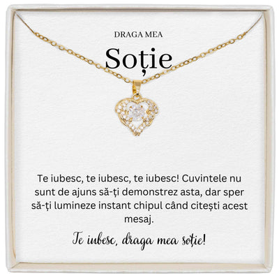 Colier True Love cadou pentru soție