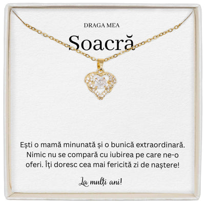 Colier True Love cadou pentru soacră
