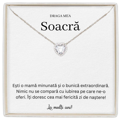 Colier Forever Yours - Pentru Soacră - O Mamă Minunată