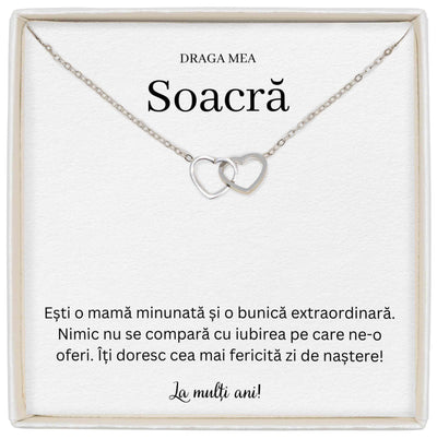 Colier Soulmate Spark cadou pentru soacră