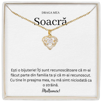 Colier True Love - Pentru Soacră