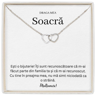 Colier Soulmate Spark cadou pentru soacră