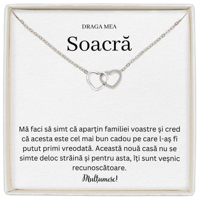 Colier Soulmate Spark - Pentru Soacră - Aparțin Familiei