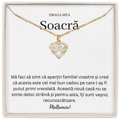 Colier True Love cadou pentru soacră