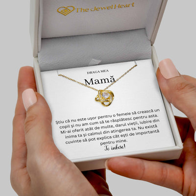 Colier Love Knot - Pentru Mamă
