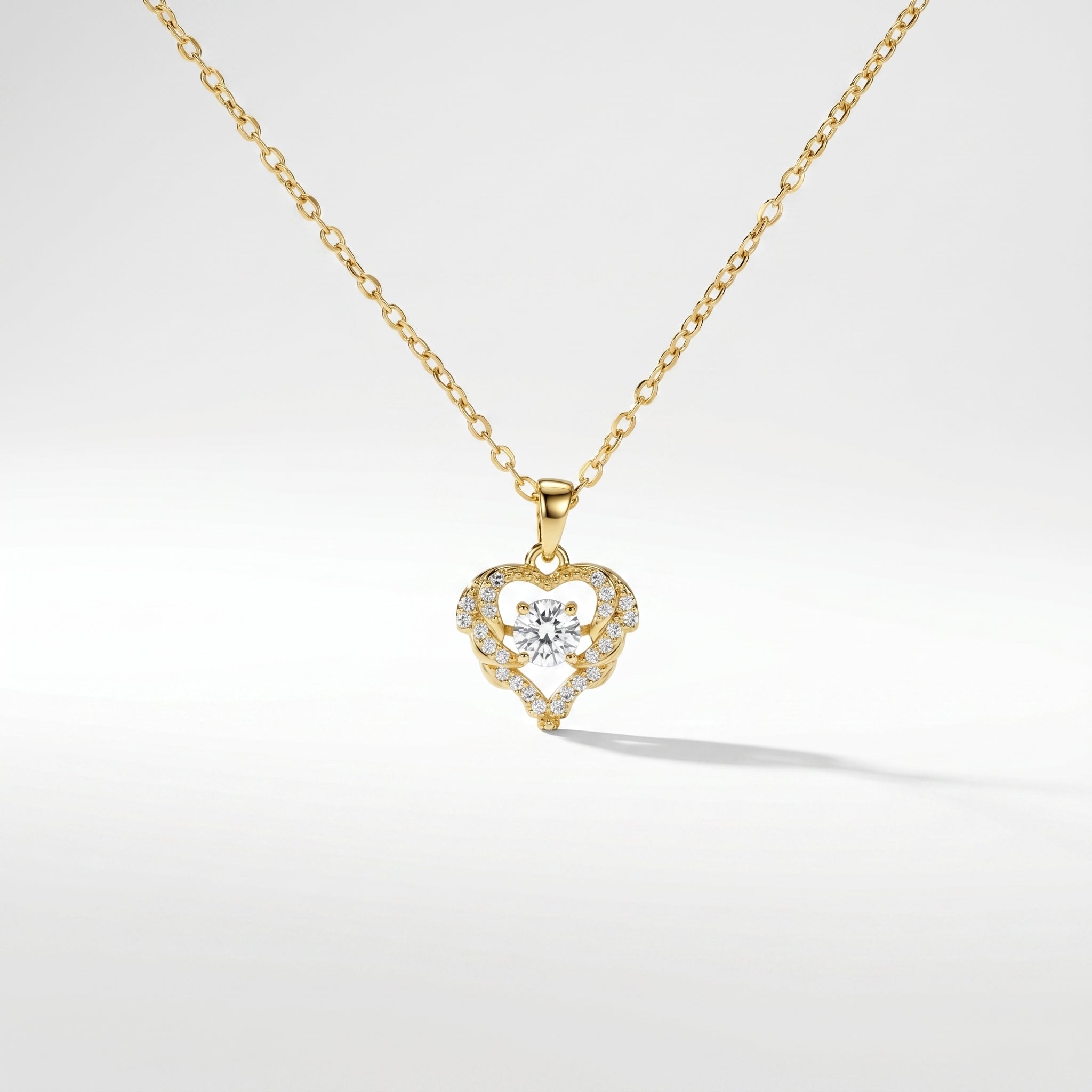 True Love — Colier Cadou pentru Mamă cu Mesaj | The Jewel Heart